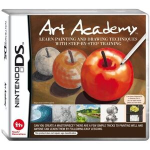 Nintendo Art Academy: Learn Painting and Drawing Techniques with Step-by-Step Training (N Nintendo Art Academy: Learn Painting and Drawing Techniques with Step-by-Step Training (N