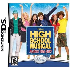 Disney High School Musical Making the Cut / Game Disney High School Musical Making the Cut / Game