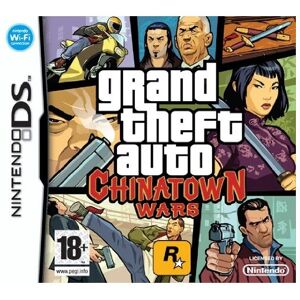 REFURBISHED Grand Theft Auto: Chinatown Wars (Nintendo DS) REFURBISHED Grand Theft Auto: Chinatown Wars (Nintendo DS)
