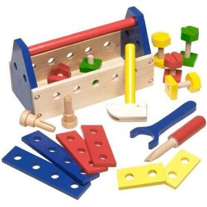 Melissa & Doug Take Along Tool Kit - Portable Construction Toy Melissa & Doug Take Along Tool Kit - Portable Construction Toy