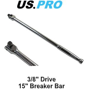 US PRO 3/8" Drive Breaker / Power / Knuckle Bar 15" 1685 US PRO 3/8" Drive Breaker / Power / Knuckle Bar 15" 1685