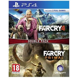 Unbranded Far Cry Primal and Far Cry 4 Double Pack (PS4) Unbranded Far Cry Primal and Far Cry 4 Double Pack (PS4)
