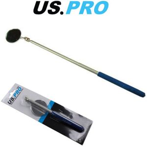 US PRO Telescopic Inspection Mirror 275 - 405mm Round 6790 US PRO Telescopic Inspection Mirror 275 - 405mm Round 6790