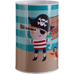 Premier Housewares Pirate Money Tin, Multi-Colour Premier Housewares Pirate Money Tin, Multi-Colour