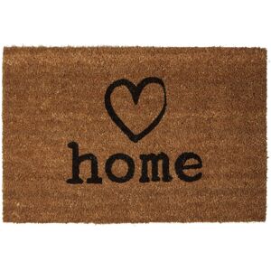 Premier Housewares Charm Doormat, PVC Backed Coir, Natural Premier Housewares Charm Doormat, PVC Backed Coir, Natural