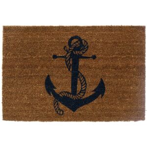 Premier Housewares Sailor Doormat, PVC Backed Coir, Natural Premier Housewares Sailor Doormat, PVC Backed Coir, Natural