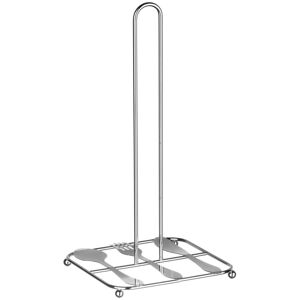 Premier Housewares Cutlery Design Kitchen Roll Holder - Chrome Premier Housewares Cutlery Design Kitchen Roll Holder - Chrome
