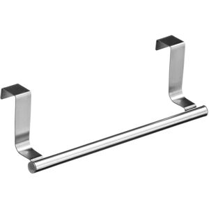 Premier Housewares Durable Over Door Small Rail, Versatile Rust Proof Hanging Rail, Light Weight Sl Premier Housewares Durable Over Door Small Rail, Versatile Rust Proof Hanging Rail, Light Weight Sl