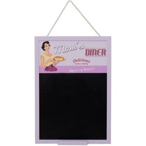 Premier Housewares Doris Chalkboard with Chalk Holder Premier Housewares Doris Chalkboard with Chalk Holder