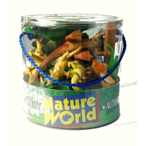 Kandy Toys 18 Piece Dinosaurs in Tub Kandy Toys 18 Piece Dinosaurs in Tub