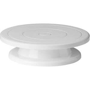Premier Housewares White Turntable Stand, Modern Turntable Stand, Desserts and Cake Stand, Stylish Premier Housewares White Turntable Stand, Modern Turntable Stand, Desserts and Cake Stand, Stylish