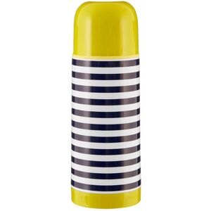 Premier Housewares Stainless Steel Stripe 350ml Vacuum Flask, Leak-Proof Thermos Travel Flask For H Premier Housewares Stainless Steel Stripe 350ml Vacuum Flask, Leak-Proof Thermos Travel Flask For H