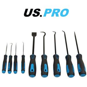 US PRO 9pc Heavy Duty Pick & Hook Set - Scraper & Hook Set 5035 US PRO 9pc Heavy Duty Pick & Hook Set - Scraper & Hook Set 5035