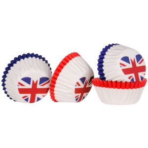 Premier Housewares I Love UK Mini Cupcake Cases, 100 Pieces Premier Housewares I Love UK Mini Cupcake Cases, 100 Pieces