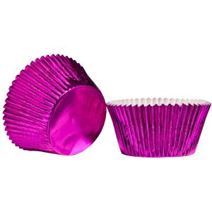 Premier Housewares Shiny Large Cupcake Cases, Fuchsia, 40 Pieces Premier Housewares Shiny Large Cupcake Cases, Fuchsia, 40 Pieces