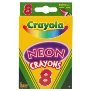Crayola Neon Crayons, 8 Count - 2 Packs Crayola Neon Crayons, 8 Count - 2 Packs