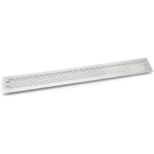 GTV Aluminium Vent Grill for Kitchen Plinth/Worktop - 480 x 60 mm, Cut-to-Length, 94 GTV Aluminium Vent Grill for Kitchen Plinth/Worktop - 480 x 60 mm, Cut-to-Length, 94