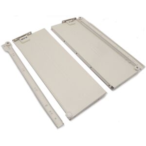 GTV Metabox Metal Drawers Sides/Runners Rollers Set WHITE H-150mm 5.9" L-450mm 17.7" GTV Metabox Metal Drawers Sides/Runners Rollers Set WHITE H-150mm 5.9" L-450mm 17.7"