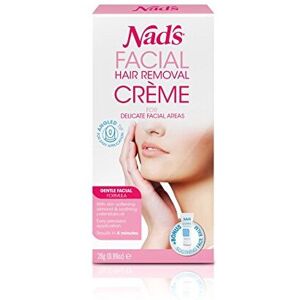 NADs Facial Hair Removal Cream 0.99 oz NADs Facial Hair Removal Cream 0.99 oz