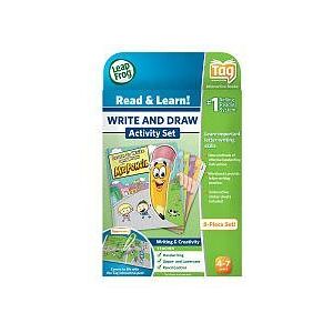 LeapFrog TAG Activity Storybook - Learn to Write and Draw with Mr. Pencil LeapFrog TAG Activity Storybook - Learn to Write and Draw with Mr. Pencil