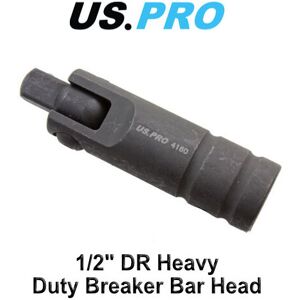 US PRO 1/2" DR Heavy Duty Breaker Bar Head 4160 US PRO 1/2" DR Heavy Duty Breaker Bar Head 4160
