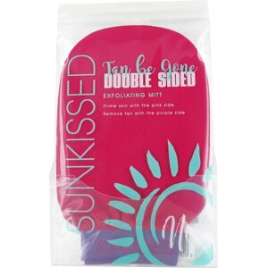 Sunkissed Tan Be Gone Double Sided Exfoliating Mitt Sunkissed Tan Be Gone Double Sided Exfoliating Mitt