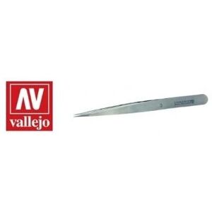 AV Vallejo Tools -#3 Stainless Steel Tweezers AV Vallejo Tools -#3 Stainless Steel Tweezers