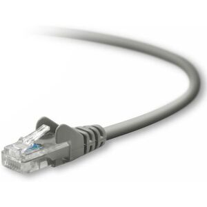 Belkin A3L791-S 2m Grey networking cable Belkin A3L791-S 2m Grey networking cable