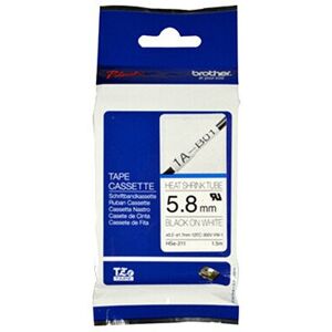 Brother HSE-211 Heat Shrink Tubes, 5,8mm x 1,5m Brother HSE-211 Heat Shrink Tubes, 5,8mm x 1,5m