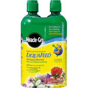 Miracle-Gro LiquaFeed All Purpose Plant Food Refill Bottles - Pack of 2 Miracle-Gro LiquaFeed All Purpose Plant Food Refill Bottles - Pack of 2