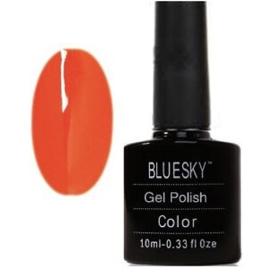 Bluesky UV/LED Gel Nail Polish, Autumn Orange 10 ml Bluesky UV/LED Gel Nail Polish, Autumn Orange 10 ml