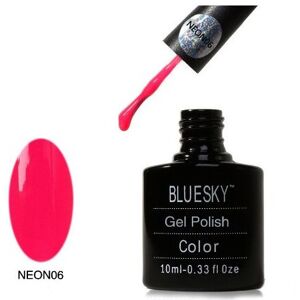 Bluesky UV/LED Gel Nail Polish, Neon Cherise 10 ml Bluesky UV/LED Gel Nail Polish, Neon Cherise 10 ml