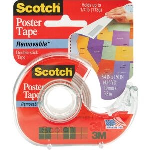 3M Scotch Removable Poster Tape-.75"X150" 3M Scotch Removable Poster Tape-.75"X150"