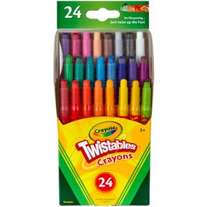 Crayola Twistables Mini Crayons-24/Pkg Crayola Twistables Mini Crayons-24/Pkg