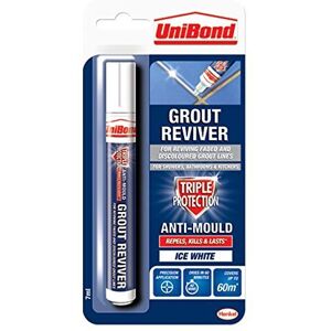 UniBond Grout Reviver Pen / Anti-mould grout pen UniBond Grout Reviver Pen / Anti-mould grout pen