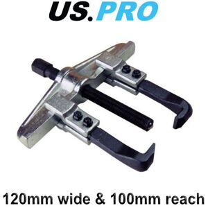 US PRO 2 Jaw Sliding Arm Gear Puller 120mm Wide & 100mm Reach 5151 US PRO 2 Jaw Sliding Arm Gear Puller 120mm Wide & 100mm Reach 5151