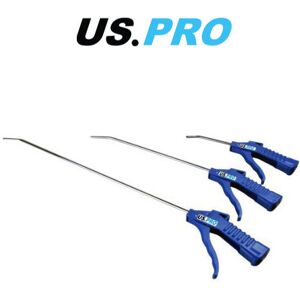 US PRO 3 Air Dust Gun Set 100mm/300mm/500mm With Plastic Grip Handles US PRO 3 Air Dust Gun Set 100mm/300mm/500mm With Plastic Grip Handles