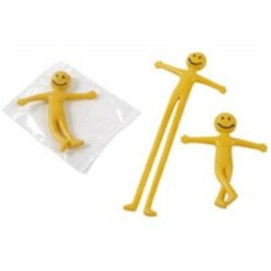 Henbrandt 20 x Stretchy Smiley Men Party Bags Fillers - Party Bags Fillers Henbrandt 20 x Stretchy Smiley Men Party Bags Fillers - Party Bags Fillers