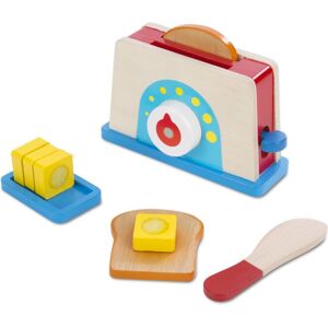 Melissa & Doug Bread & Butter Toaster Set (9 pcs) Melissa & Doug Bread & Butter Toaster Set (9 pcs)