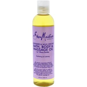 Lavender & Wild Orchid Bath-Body & Massage Oil by Shea Moisture for Unisex - 8 o Lavender & Wild Orchid Bath-Body & Massage Oil by Shea Moisture for Unisex - 8 o
