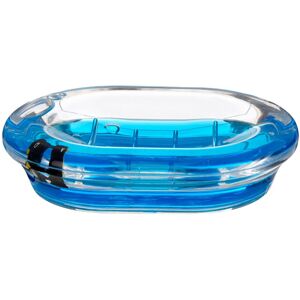 Premier Housewares Acrylic Soap Dish Floating Penguin Theme, Clear / Blue Premier Housewares Acrylic Soap Dish Floating Penguin Theme, Clear / Blue