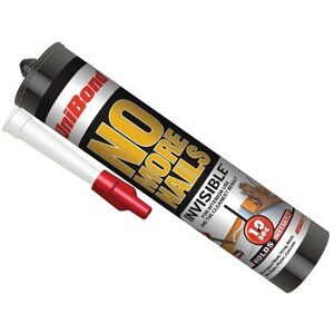 Unibond 1963632 No More Nails Invisible Cartridge 300ml Unibond 1963632 No More Nails Invisible Cartridge 300ml