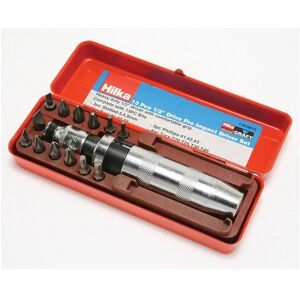 Hilka 11670013 Pro Impact Driver Set 13 Piece 1/2" Drive Hilka 11670013 Pro Impact Driver Set 13 Piece 1/2" Drive