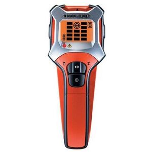 Black & Decker BDS303XJ Automatic 3 in 1 Stud Metal & Live Wire Detector Black & Decker BDS303XJ Automatic 3 in 1 Stud Metal & Live Wire Detector
