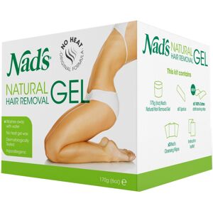 Nads Nad's Natural Hair Removal Gel, 170g Nads Nad's Natural Hair Removal Gel, 170g