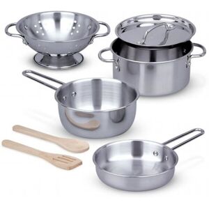 Melissa & Doug Melissa And Doug 4265 Lets Play House Pots & Pans Set Melissa & Doug Melissa And Doug 4265 Lets Play House Pots & Pans Set