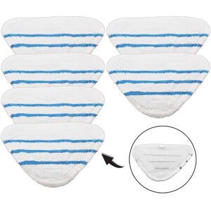 SPARES2GO Washable Cover Pads for Beldray 5-in-1 9-in-1 Steam Cleaner Mop (Pack SPARES2GO Washable Cover Pads for Beldray 5-in-1 9-in-1 Steam Cleaner Mop (Pack