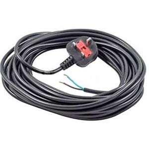 SPARES2GO Mains Power Cable & Plug for Numatic Henry Hetty Vacuum Cleaner SPARES2GO Mains Power Cable & Plug for Numatic Henry Hetty Vacuum Cleaner