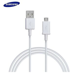 SAMSUNG Galaxy White 1.5m USB Micro USB Cable for Galaxy S7 Edge SAMSUNG Galaxy White 1.5m USB Micro USB Cable for Galaxy S7 Edge