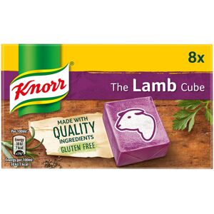 Knorr Lamb Stock Cubes 8 x 10g Knorr Lamb Stock Cubes 8 x 10g